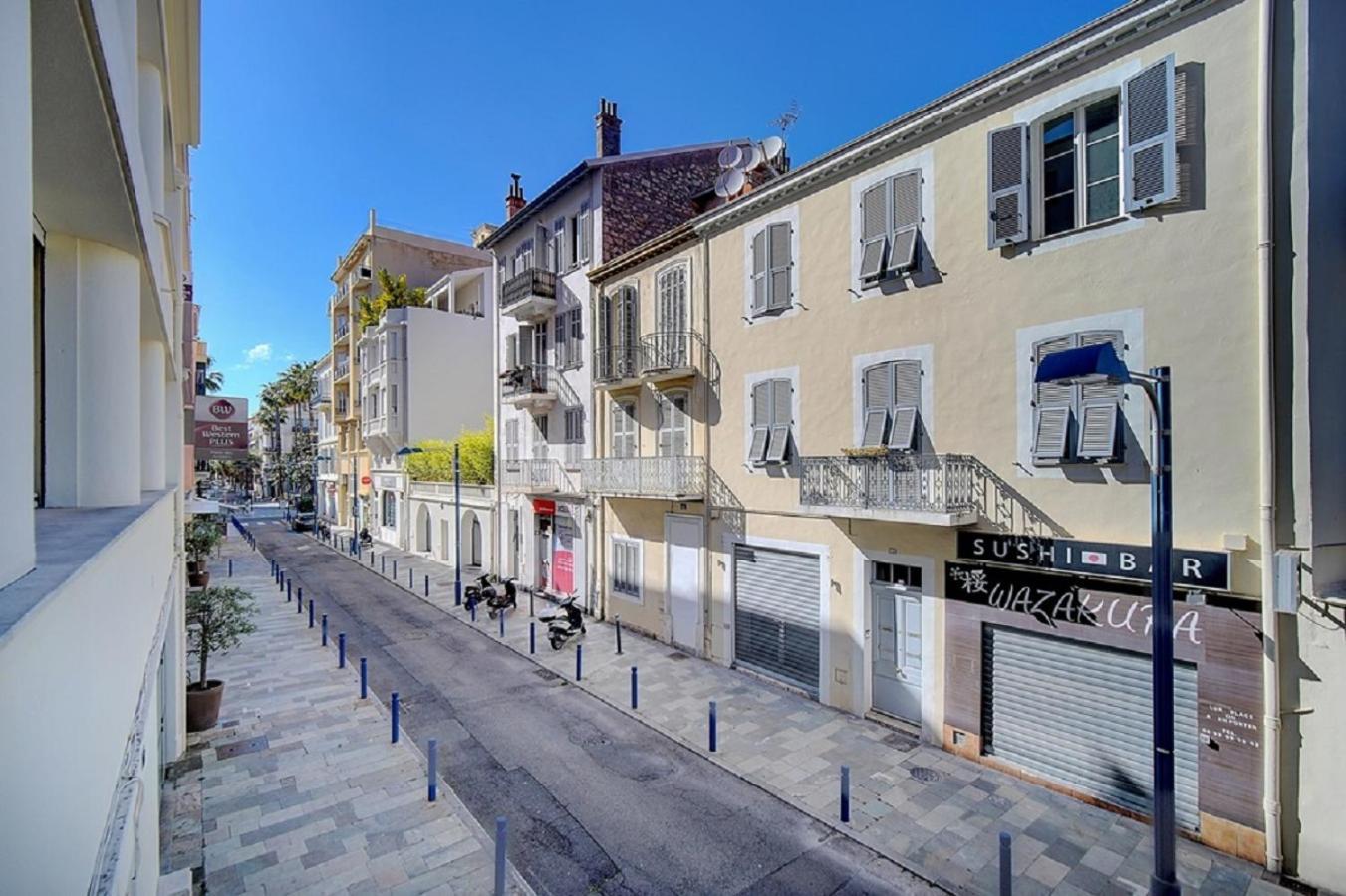 Magnifique 3 Pieces Renove Cannes Centre 'Banane' Avec Veranda ! A2B88 Eksteriør billede