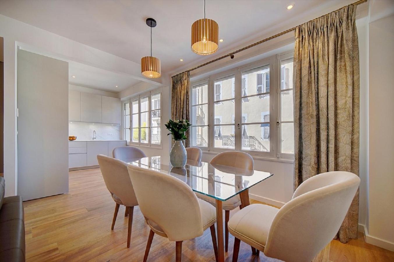 Magnifique 3 Pieces Renove Cannes Centre 'Banane' Avec Veranda ! A2B88 Eksteriør billede