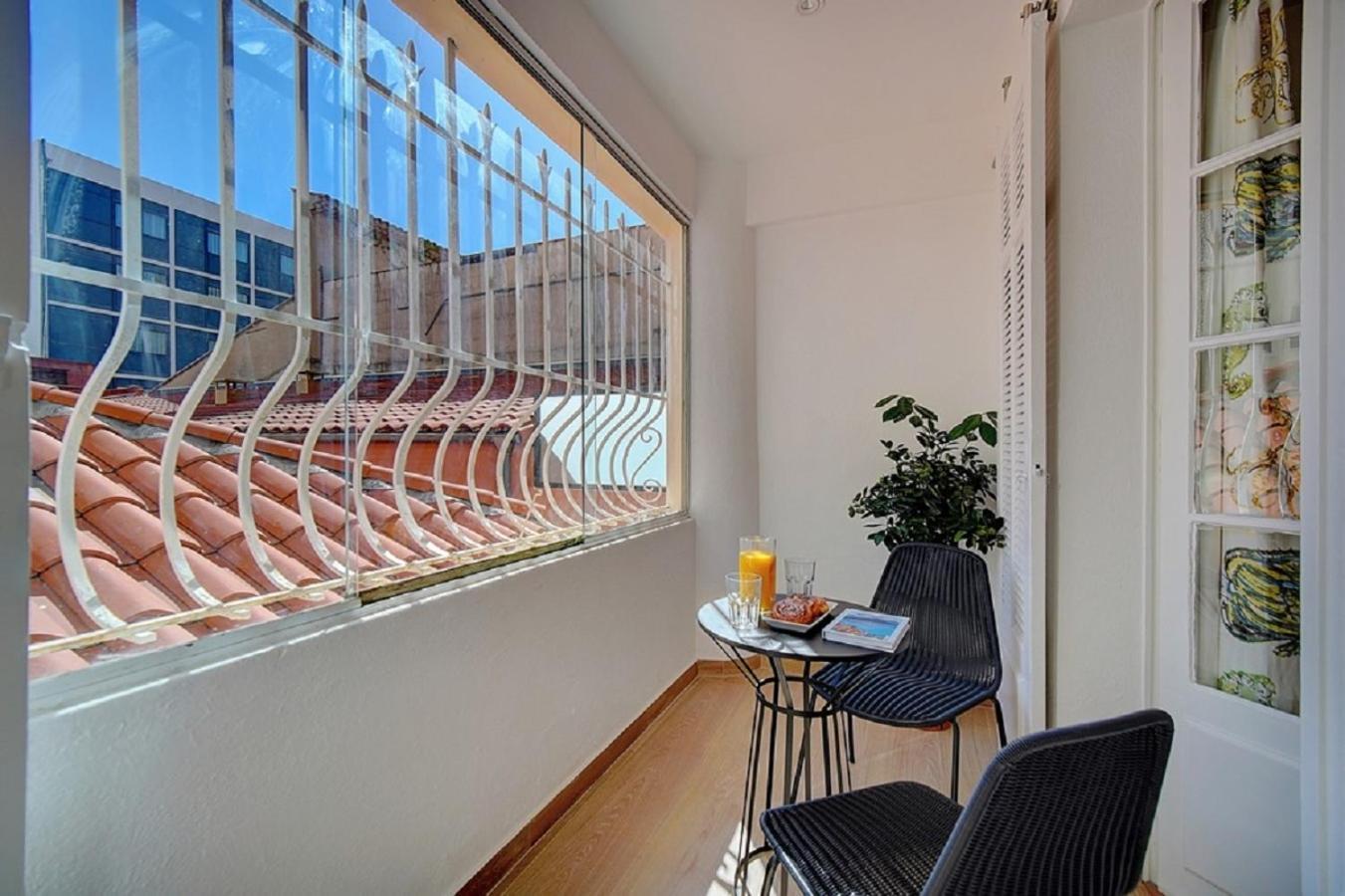 Magnifique 3 Pieces Renove Cannes Centre 'Banane' Avec Veranda ! A2B88 Eksteriør billede