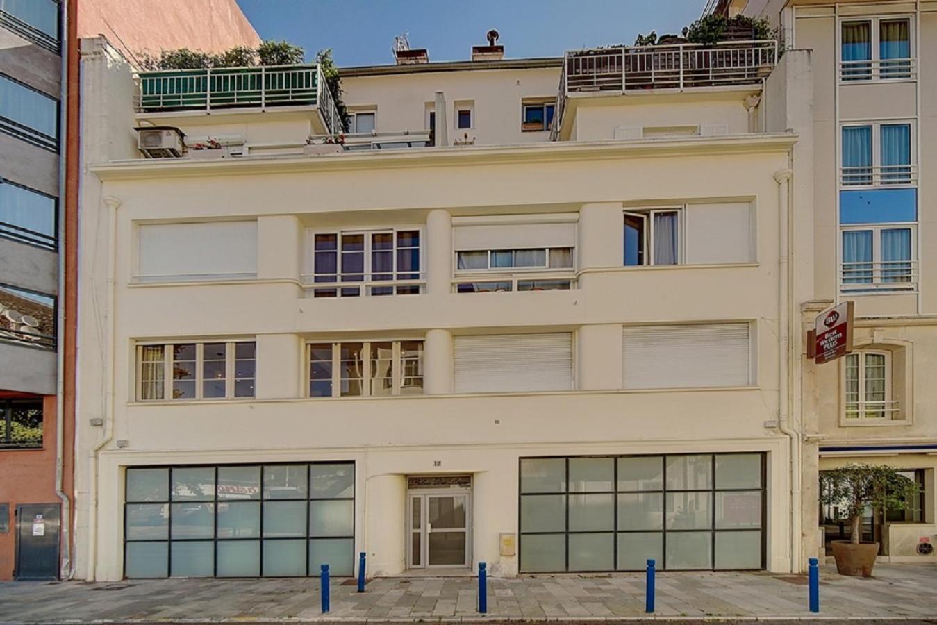 Magnifique 3 Pieces Renove Cannes Centre 'Banane' Avec Veranda ! A2B88 Eksteriør billede