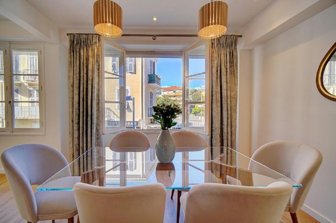 Magnifique 3 Pieces Renove Cannes Centre 'Banane' Avec Veranda ! A2B88 Eksteriør billede