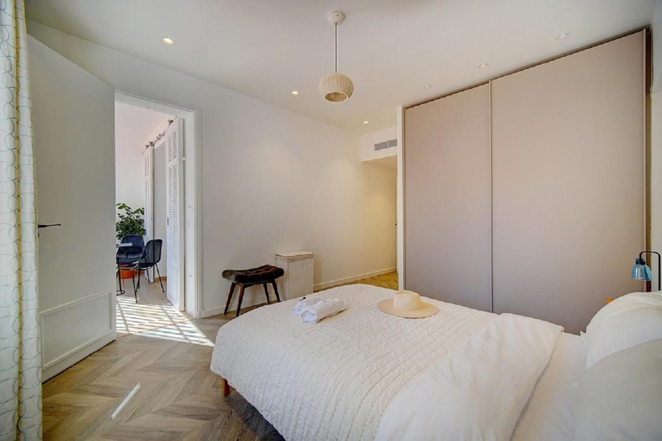 Magnifique 3 Pieces Renove Cannes Centre 'Banane' Avec Veranda ! A2B88 Eksteriør billede